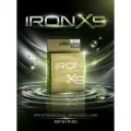 Плетеный шнур тонущий ZEMEX IRON X5 150 m, d 0.14 mm, moss green