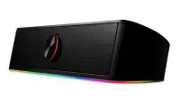 Колонки Redragon Adiemus, 6Вт, USB, Bluetooth, RGB-подсветка, пластик
