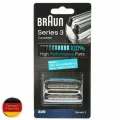 Насадка для электробритвы Braun 32S, сетка режущий блок для бритвы Браун