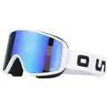 Маска горнолыжная Out Of Shift White/Blue Mci+Storm S2, S1 (uni: one size)
