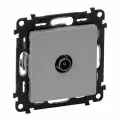 3 шт. Legrand Valena LIFE DIY Алюм Розетка TV звезда 0-2400 МГц, 753651