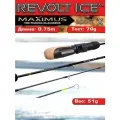 Зимняя удочка Maximus REVOLT ICE SPORT X 302XH (MIRRISX302XH) 0,75м до 70гр