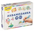 Аквамозаика, 30 цветов, 3000 бусин, в колорбоксе, юнландия, 663780