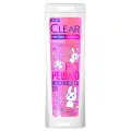 Clear Шампунь Floral splash, 380 мл /