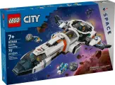 Конструктор LEGO CITY 60446 Modular Galactic Spaceship Звездолет