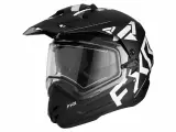 Снегоходный шлем FXR Torque X Team Hlmt w/ E Shield & Sun Shade 23 Black/White, L