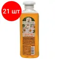 Комплект 21 шт, Шампунь 300 мл, колибри Ромашка, для всех типов волос, КЛ-03
