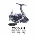 DAIWA 20 EXCELER LT безынерционная катушка 2500-XH