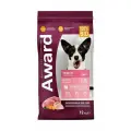 Award - Сухой корм для щенков от 1 мес, беременных и кормящих сук средних пород, с индейкой и курицей (12кг)