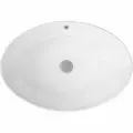 Раковина для ванной накладная Teymi Lori 60 белая T50503 овальная, фарфор