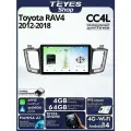Магнитола Toyota RAV4 XA40 XA50 2012-2018 Teyes CC4L 4/64GB, штатная магнитола, IPS, DSP,4G, Wi-Fi