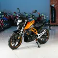 Мотоцикл дорожный TMBK DUKES 200_черн/оранж (с ПТС в заводской упаковке)