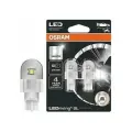 Ledriving Sl (3поколение) 2,1w/12v W16w W2.1x9.5d Bli2 Белый 6000k 2шт Osram арт. 921DWP-02B