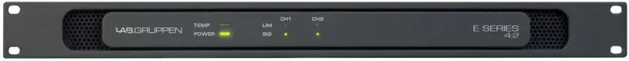 Усилитель мощности (концертный) Lab.gruppen E 4:2