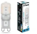 Лампа светодиодная Feron LB-430 G9 5W 6400K 25638 - 10 штук