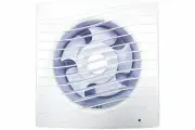 Виенто Вентилятор осевой, вытяжной с обратным клапаном, таймером, В125СТК STILL (240 м3), волна, шарикоподшипник В125СТК STILL-B виенто В125СТК STILL-B