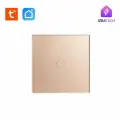 Умный выключатель WIFI, модуль сенсорного выключателя для рамки С нулем и без нуля, умный дом, одноклавишный, золотой