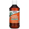 NOW Liquid Magnesium with Trace Minerals 237 мл 250 г 1 шт. нейтральный