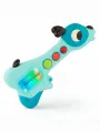 B.TOYS (BATTAT) Музыкальная гитара Mini Woofer интерактивная игрушка с 15 мелодиями и 3 режимами для малышей от 6 месяцев