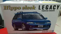 Сборная модель Aoshima 1:24 05800 Subaru Legacy Touring Wagon '93 BG5 Hippo Sleek