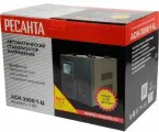 Стабилизатор напряжения АСН-3000/1-Ц 1ф 3кВт IP20 релейный Ресанта 63/6/5