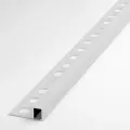 П-образный профиль для плитки алюминиевый Лука ПК11-10, длина 2,7 м, окрас белый 016