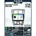 Магнитола Hyundai Tucson 1 2004-2009 Teyes CC4L DTS 6/64GB, штатная магнитола, IPS экран, DSP, 4G, Wi-Fi