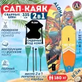 Сап-каяк ALOHA Тигр и пальма 11' x 32 x 6 (335 х 81 х 15)