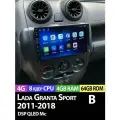 Магнитола TS18 PRO Lada Granta Sport 2011-2018 4/64 GB, Bluetooth, FM/AM, GPS