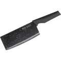 Нож топорик кухонный Santoku 16,5 см. рукоять Soft Touch, Mielaje