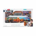 Набор игровой XSHOT Скинс Бластеры 4шт синий-зеленый