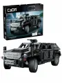 Радиоуправляемый конструктор CaDA бронированный внедорожник Fierce Warrior SUV 1/12 (561 деталь) - C51207W