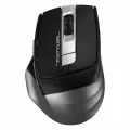 Мышь A4TECH Fstyler FB35S, оптическая, беспроводная, USB, серый и черный [fb35s usb smoky grey]