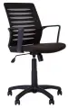 Офисное кресло / для персонала WEBSTAR GTP BLACK PL62_OH5/C11 спинка черная/сидение черное