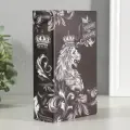 Шкатулка книга-сейф Лучший из лучших , дерево и искусственная кожа, с замком, 17 11 5 см