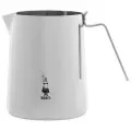 Кувшин Bialetti 0001808, для взбивания молока, нержавеющая сталь, серебристый