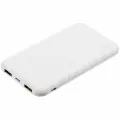 Внешний аккумулятор пауэр банк Uniscend Half Day Compact 5000 мAч, белый подарок мужчине парню папе