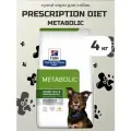 Сухой корм для собак Hill's Prescription Diet Metabolic для снижения и контроля веса (Курица) - 4 кг