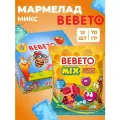 Мармелад жевательный Бебето Микс 70гр, 12шт/уп