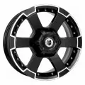 Колесный диск K&K М56 7x16 6x139.7 ET38 D100.1 Алмаз черный