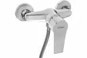 Смеситель для душа СоюзКран с душевым набором, керамический картридж 40 мм, хром, цинк SК04-N112 567-106