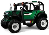 Rivertoys Детский электромобиль B222CP темно-зеленый