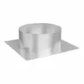 Плоское основание для турбодефлектора Era Pro d200 мм, оцинкованная сталь