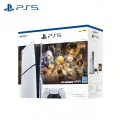 Игровая приставка Sony PlayStation 5 Slim, с дисководом, 1000 ГБ SSD, с игрой Genshin Impact，белый