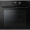 Духовой шкаф электрический встраиваемый Haier HOQ-K2ANN3GB, объем 72 л, 8 режимов, 6 уровней приготовления, черный