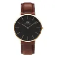 Наручные часы Daniel Wellington, золотой