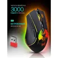 Беспроводная игровая мышь Defender Kronos