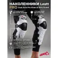 Наколенники Leatt Dual Axis Pro Knee & Shin Guard Белый, для мотокросса и эндуро, размер XXL