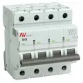 Автоматический выключатель EKF AVERES AV-6 4P 16A (B) 6kA на DIN-рейку