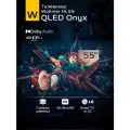 Телевизор Wollmer HL55 Onyx, QLED